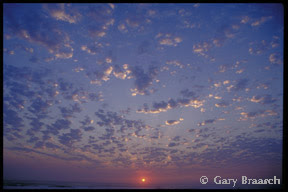 warming sky