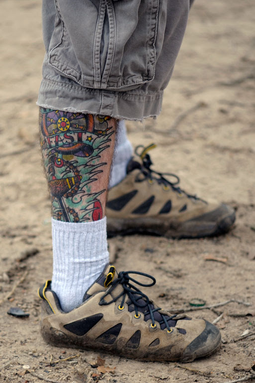 A leg up on the tattoo competition