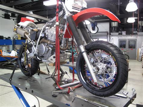xrl motard project part  south bay riders