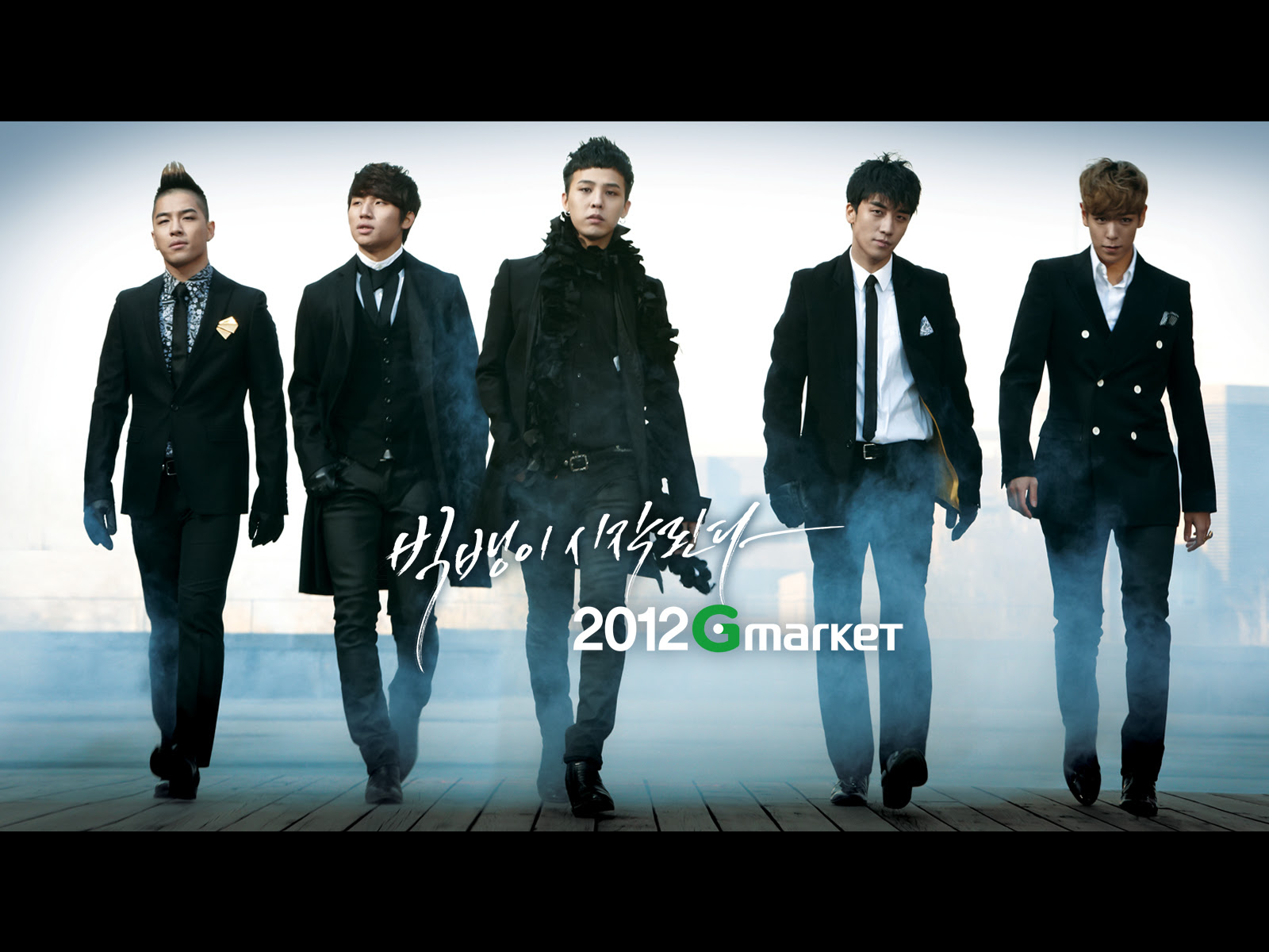 Big Bang For Gmarket Bigbang 壁紙 ファンポップ