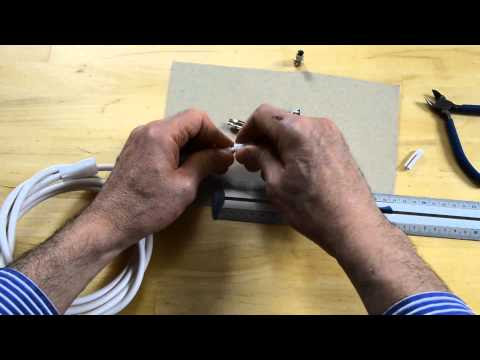Comment reparer une prise antenne tv
