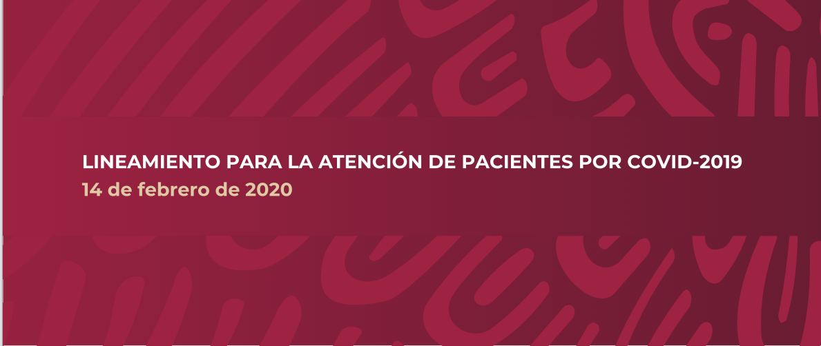 Lineamiento Para La Atencion De Pacientes Por Covid 19 Cvoed