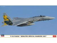 Hasegawa 1/72 F-15J EAGLE 'KOMATSU SPECIAL MARKING 2017' (02272) English Color Guide & Paint Conversion Chart - i0