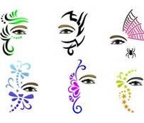 spider stencil for face painting clipart best
