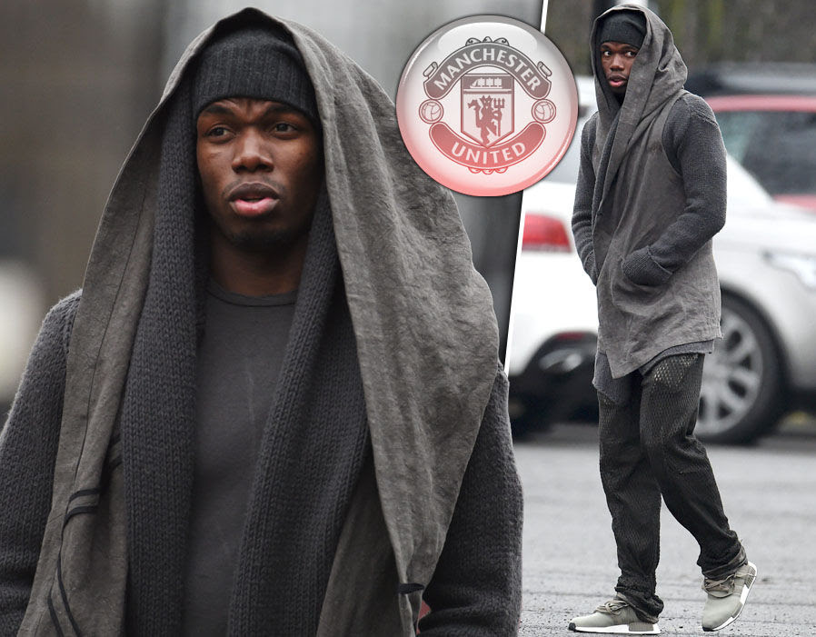 Manchester United News: Paul Pogba dresses like a Jedi at ...