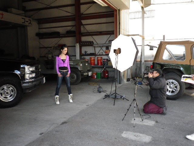 アメ車乗りの撮影 ベースガレージ ブログ