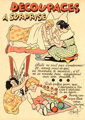 découpages surprise