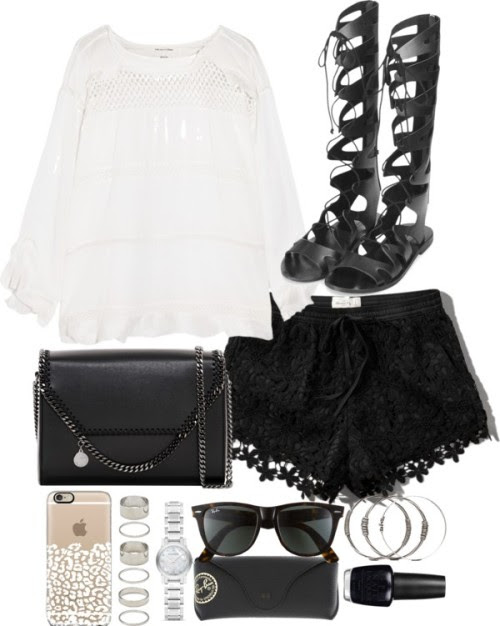 styleselection: inspired outfit for summer shopping by...
