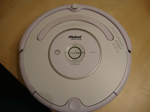 annotated roomba