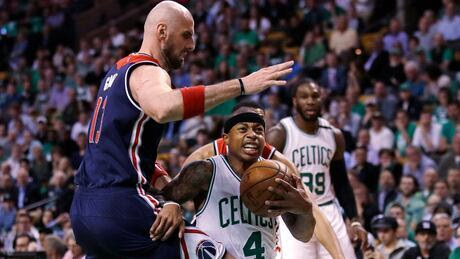 Wizards Celtics Basketball