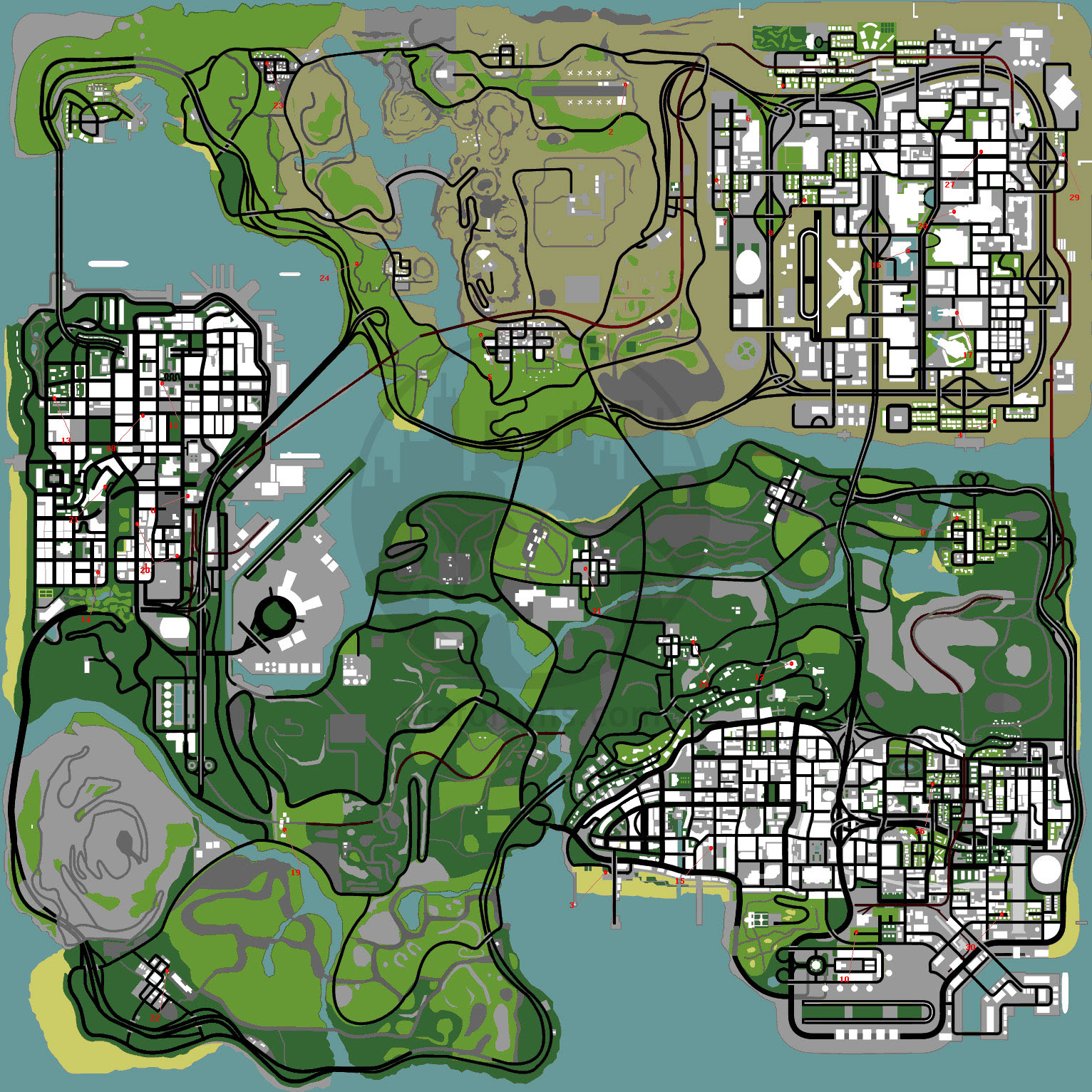 Grand Theft Auto: San Andreas Cheats, Codes, Cheat Codes ...