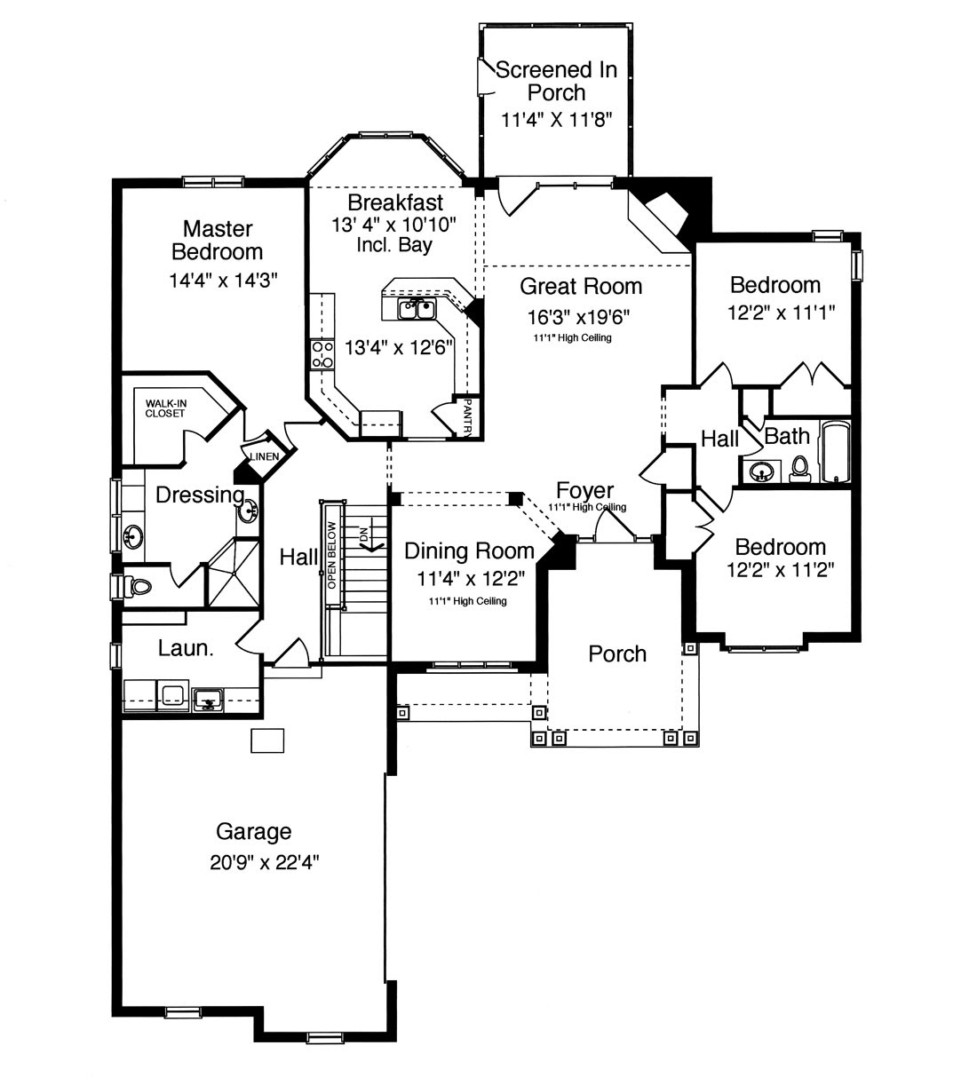  Lafayette  9095 3 Bedrooms and 2 5 Baths The House  
