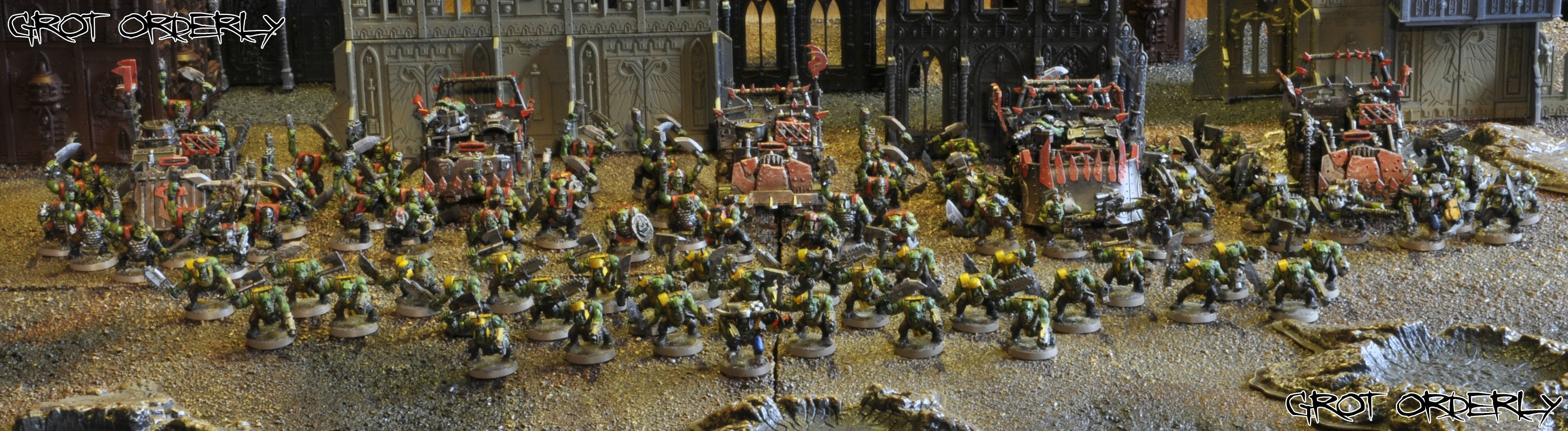 games, workshop, grot, orderly, warhammer, orks, orki, ork, wip