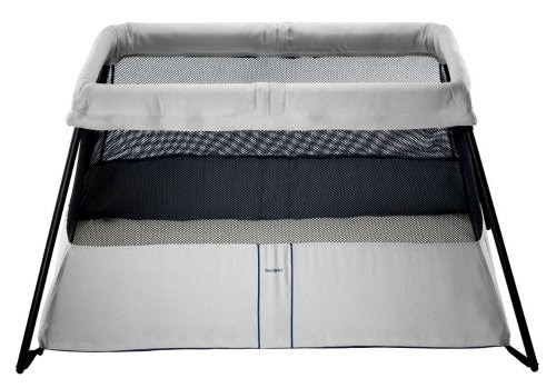 Christmas BABYBJÖRN Travel Crib Light 2, Silver Deals