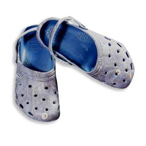 Veggies - Toddler Boys Denim Slip On Shoe, Blue
