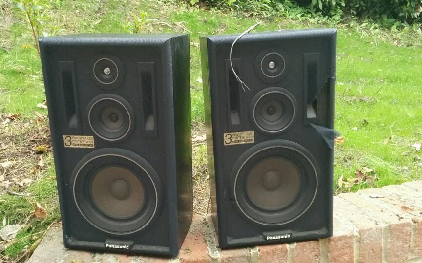 Panasonic speaker system sb Buy, sale and trade ads