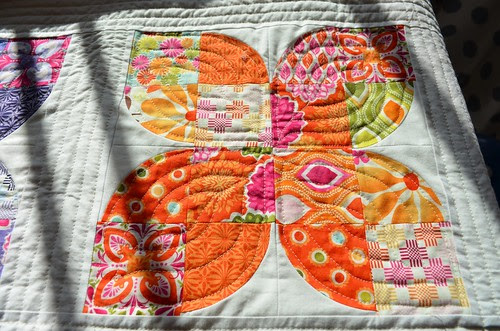 Butterflies - before washing - detail