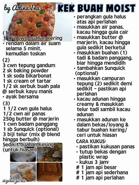 images  resepi azlina ina  pinterest