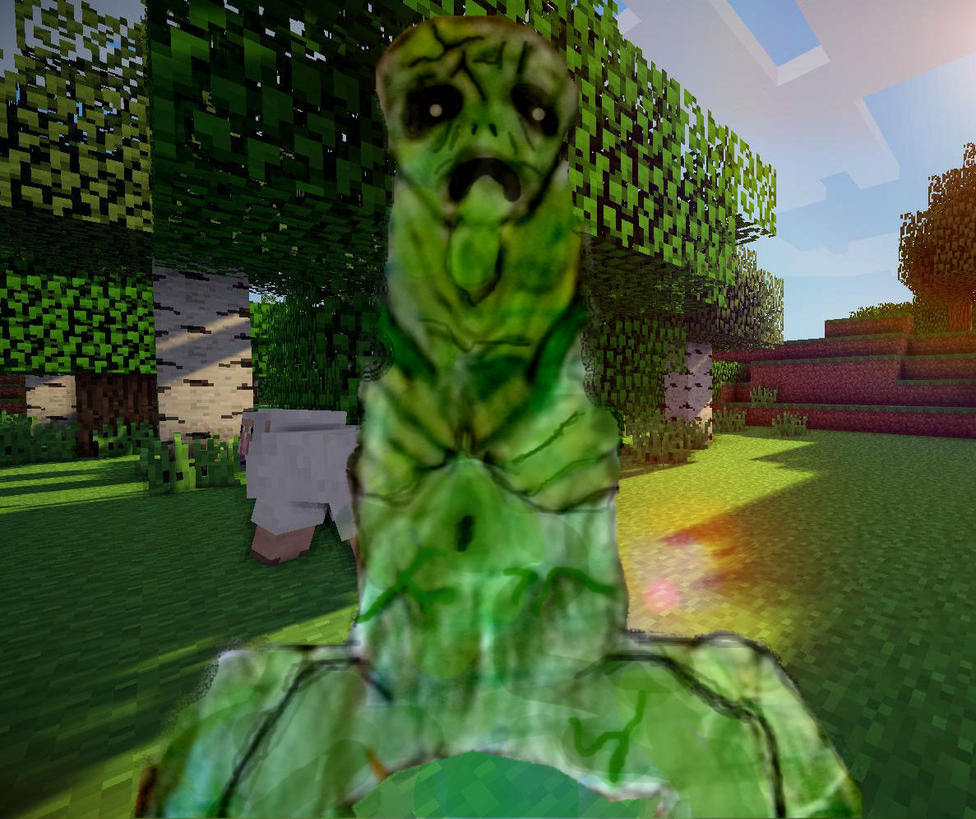 weird real life creeper by NICHOLASFRIES on DeviantArt weird real life creeper by NICHOLASFRIES on DeviantArt