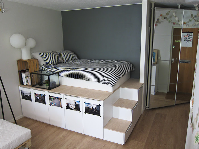 Platform Beds with Storage