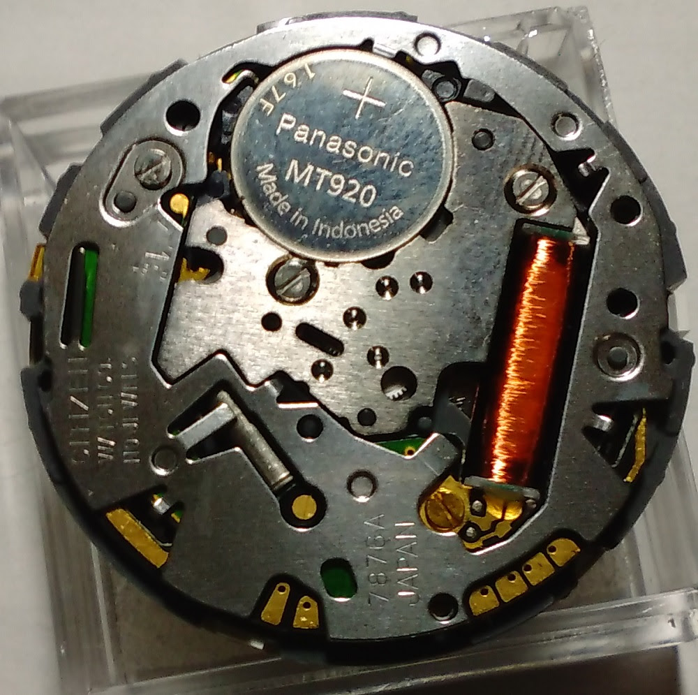 Attesa Eco Driveの二次電池交換