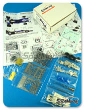 Kit 1/43 This Way Up - Surtees TS9 Rob Walker - Nº 23 - John Surtess - Gran Premio de Inglaterra 1971 - maqueta de metal