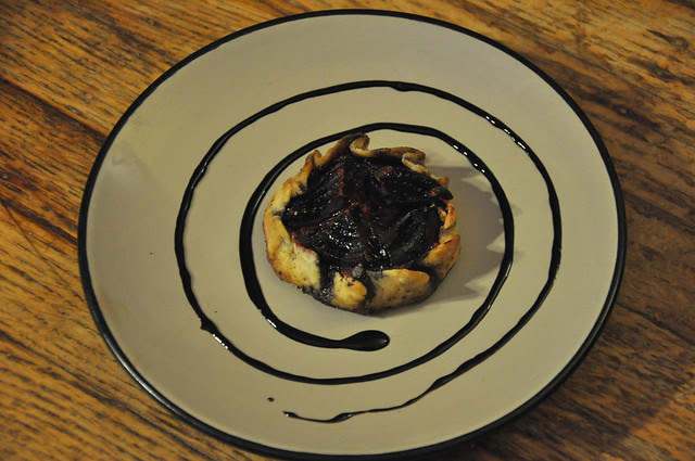 savoury beet tart