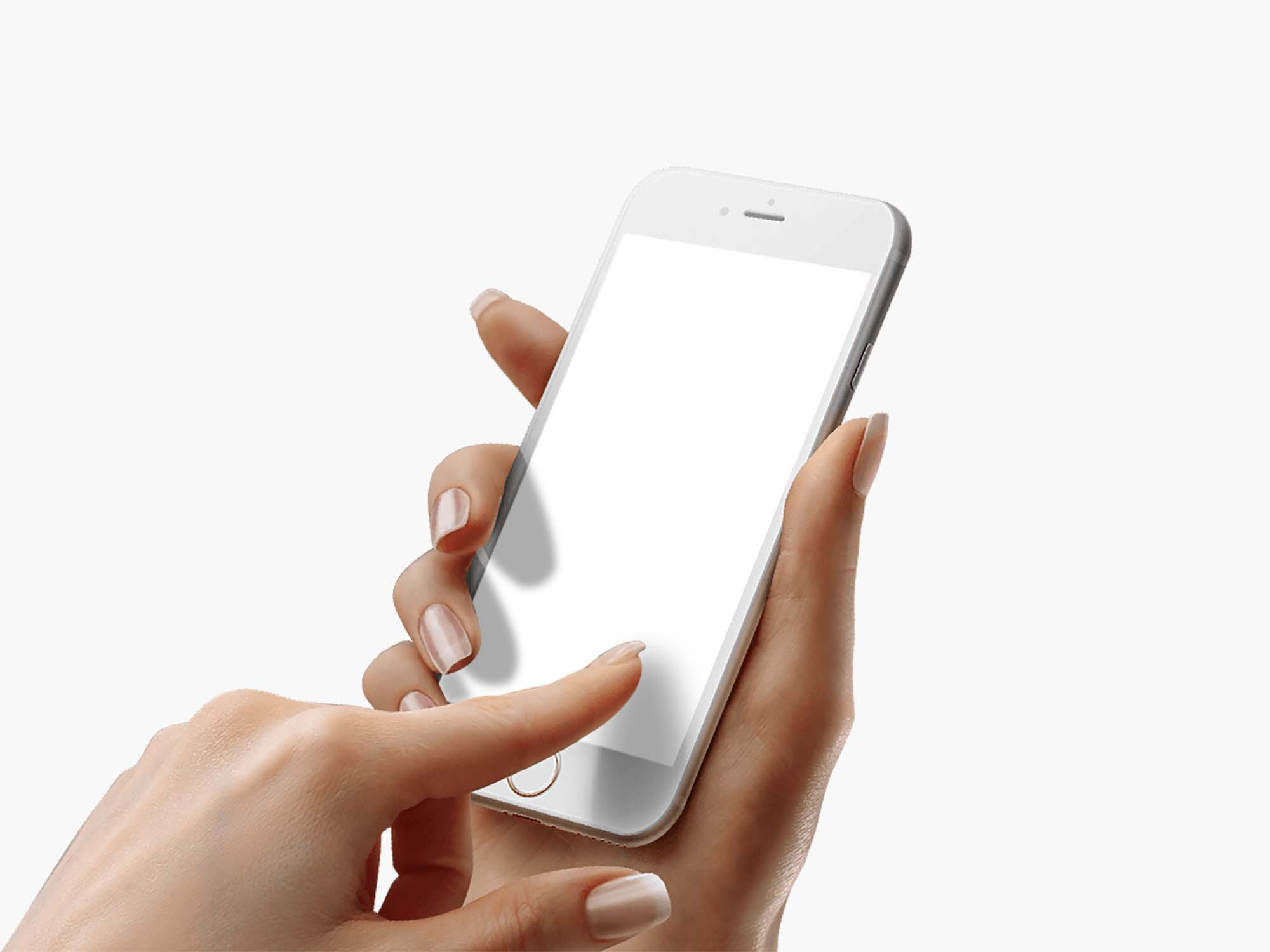 Free iPhone Mockup (PSD)