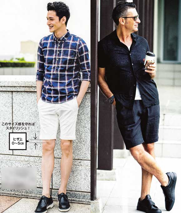 男性 大人ショートパンツブランド 30代 40代にも メンズファッションブランドナビ