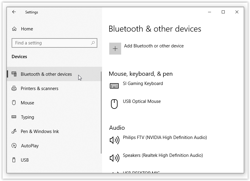 How To Turn On Or Fix Bluetooth In Windows 10