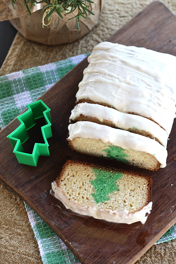 Erica S Sweet Tooth Christmas Tree Eggnog Pound Cake A Giveaway