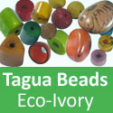 Tagua Beads Eco Ivory