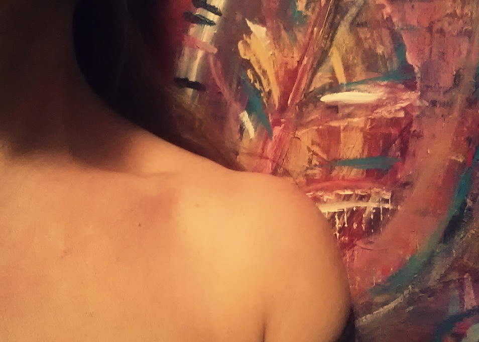 {my beloved...shoulders}