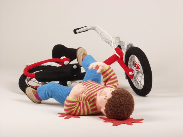 little accident
