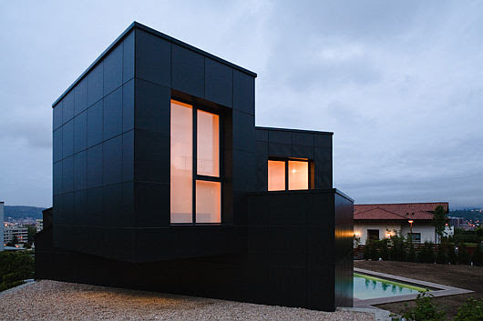 q house 6 modern architecture, modern interior design, art deco