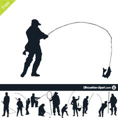 Download Man Fishing Boat Silhouette at GetDrawings | Free download