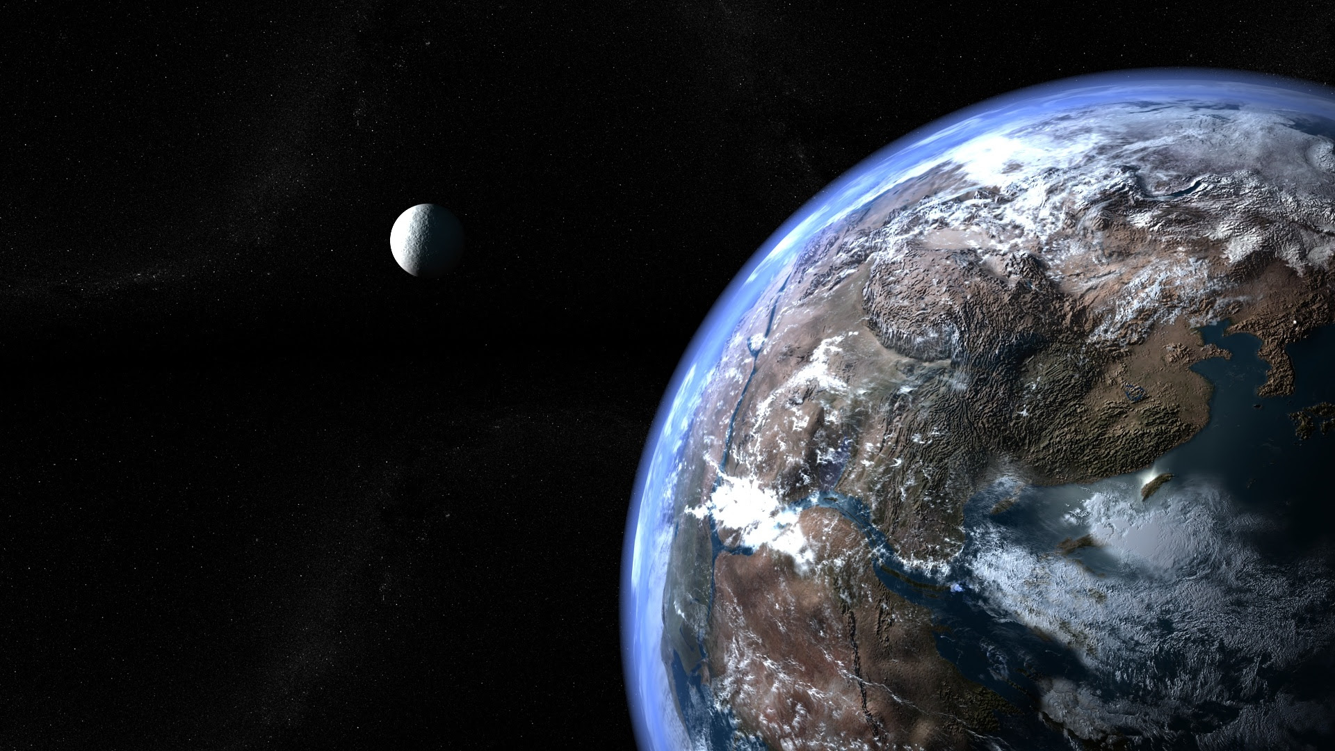 高清地球桌面 万图壁纸网