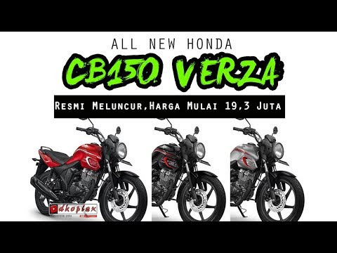VIDEO : 2018 new honda cb150 verza ini detail harga dan spesifikasinya ! - pt astrapt astrahonda motor(ahm) meluncurkanpt astrapt astrahonda motor(ahm) meluncurkanmotornaked sport terbaru yang menjadi penyegaran daript astrapt astrahonda  ...