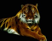 17+ Ide Spesial Glow Tiger In Cats