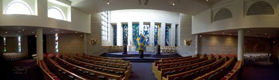 Temple Sholom Sancuary