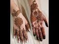 Stunning NEW Bridal Mehndi Design 2025! 💖 Full Hand Henna | Easy & Elega...
