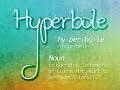 Hyperbole
