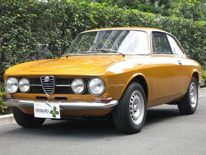 アルファロメオ ジュリア 1750 Gt ヴェローチェ 右h 5mt デルオート