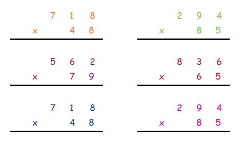 Looking for new strategies to help your. box method multiplication worksheet