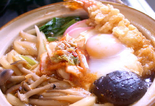 キムチ鍋焼きうどん キムチレシピ