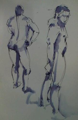 Life sketches by dibujandoarte