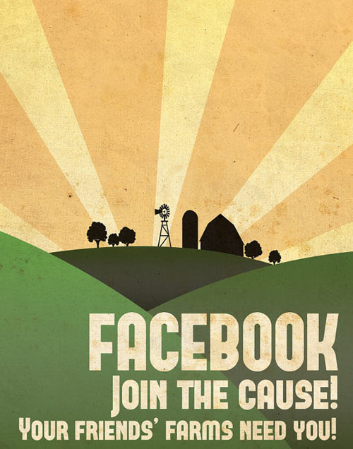 Social Media Propaganda by Aaron Wood , graphic poster design 