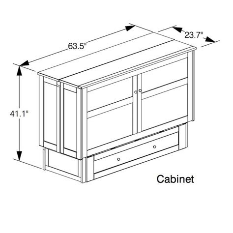 woodworking plans murphy bed