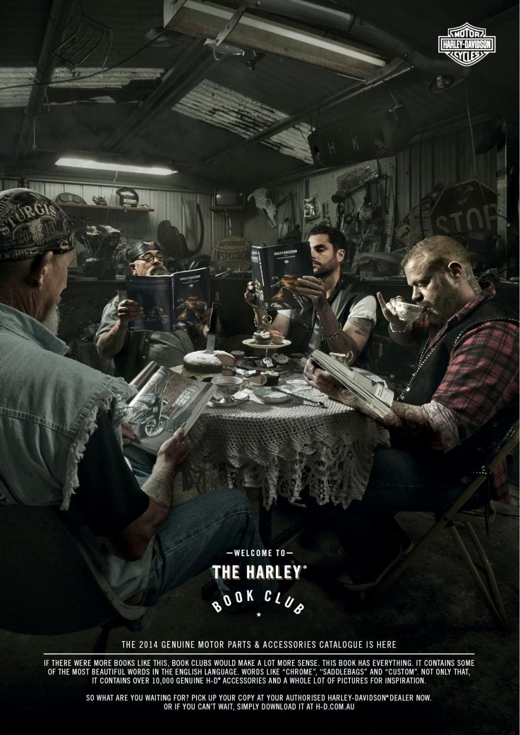 Boeken Harley Davidson - The Harley Book Club