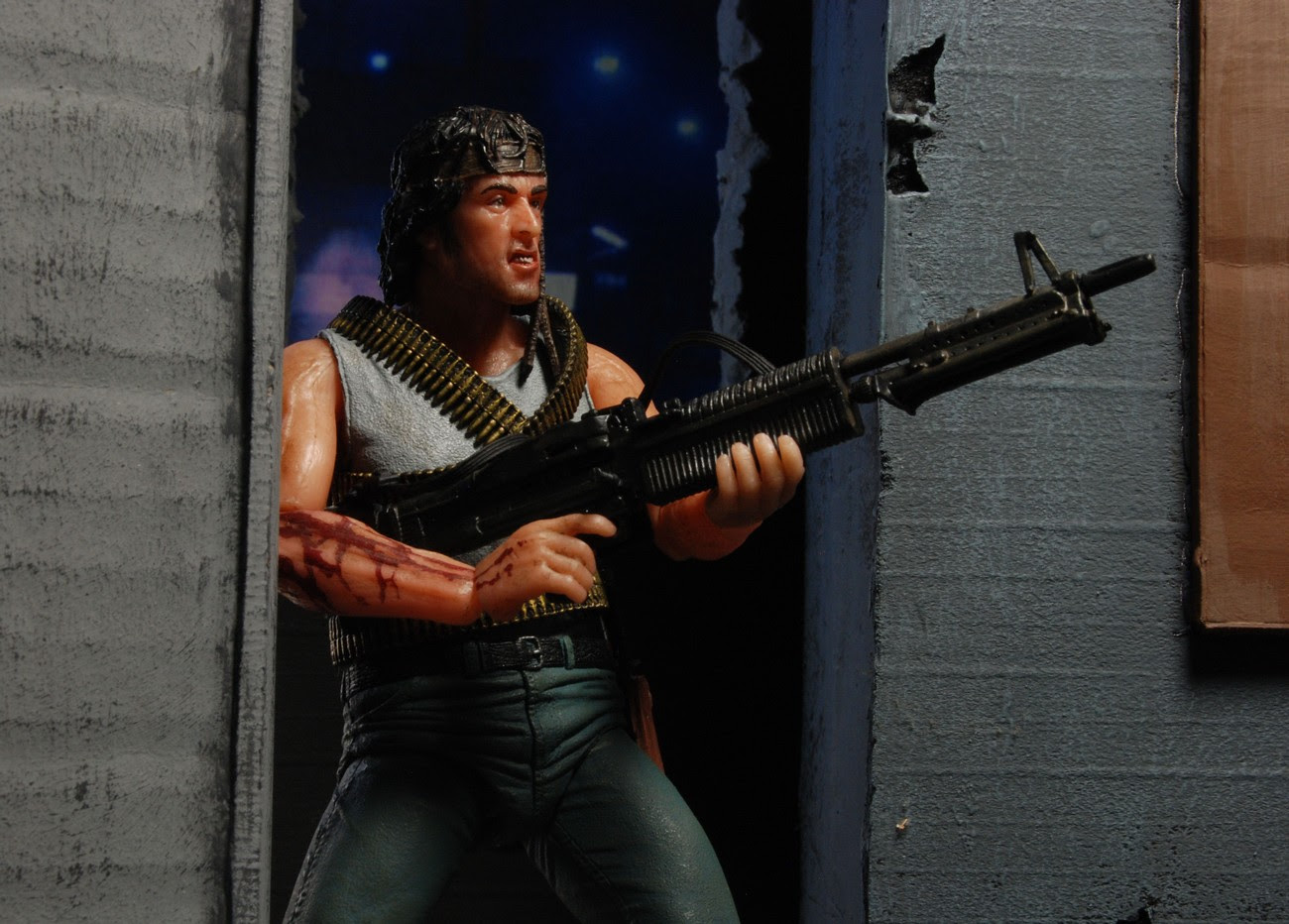 Rambo - 7″ Action Figure - "First Blood" (Case 6 ...